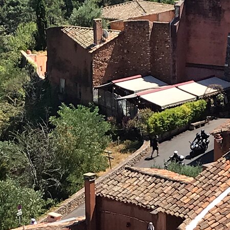 Terrasse du Restaurant